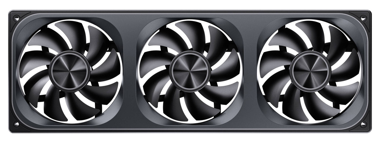 Zdjęcie produktu: Wentylatory Jonsbo ZA-360 PWM ARGB czarny (3x120mm - 360mm)