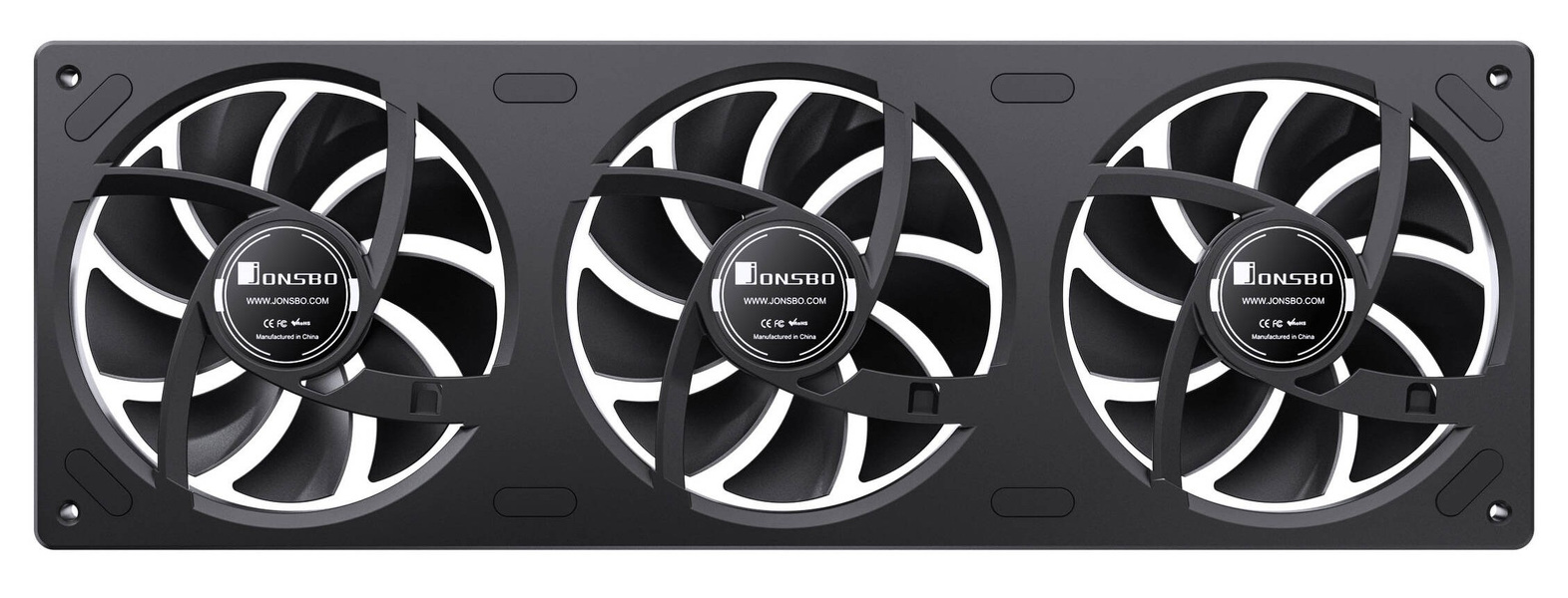 Zdjęcie produktu: Wentylatory Jonsbo ZA-360 PWM ARGB czarny (3x120mm - 360mm)