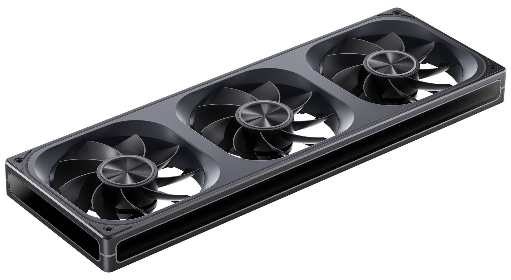 Wentylatory Jonsbo ZA-360 Reverse Blade PWM ARGB czarny (3x120mm - 360mm)