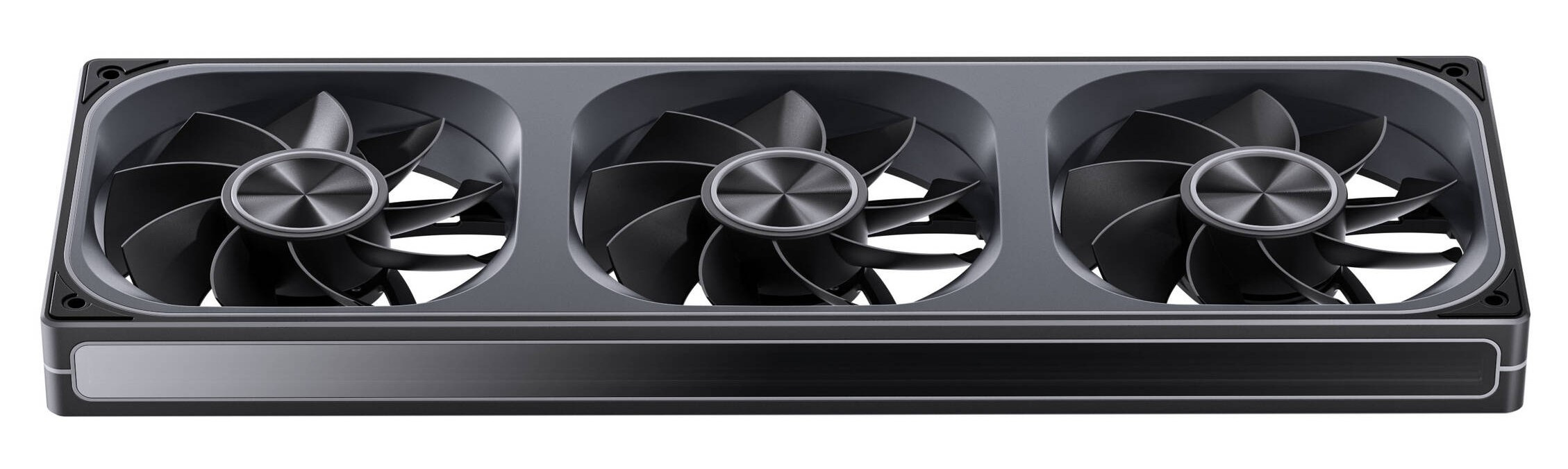 Wentylatory Jonsbo ZA-360 Reverse Blade PWM ARGB czarny (3x120mm - 360mm)