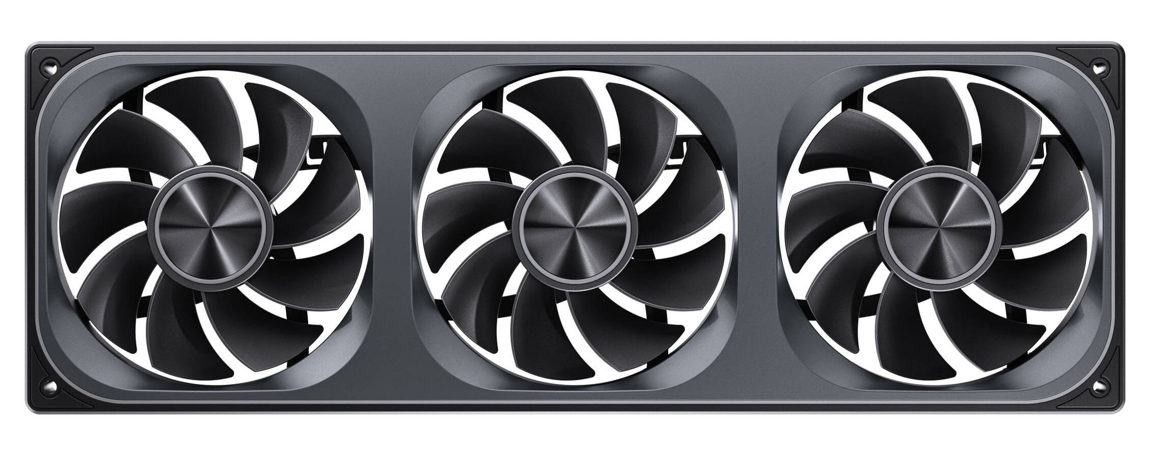 Wentylatory Jonsbo ZA-360 Reverse Blade PWM ARGB czarny (3x120mm - 360mm)