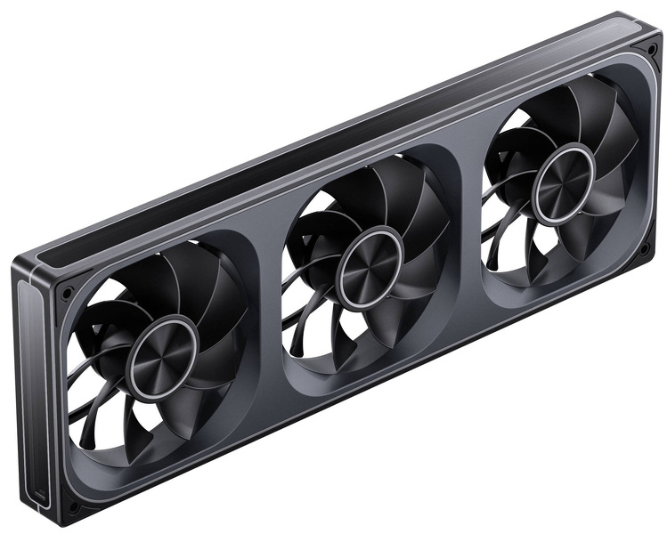 Zdjęcie produktu: Wentylatory Jonsbo ZA-360 Reverse Blade PWM ARGB czarny (3x120mm - 360mm)