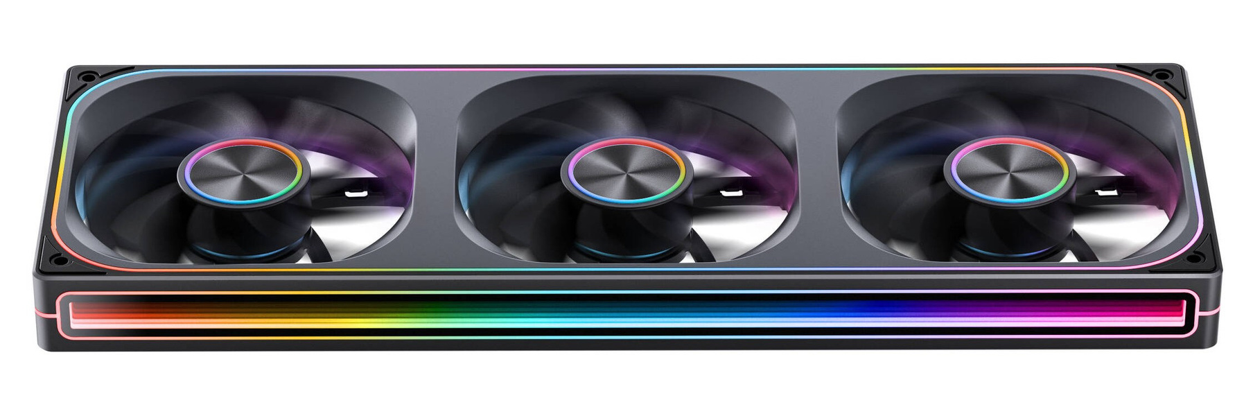 Zdjęcie produktu: Wentylatory Jonsbo ZA-360 Reverse Blade PWM ARGB czarny (3x120mm - 360mm)