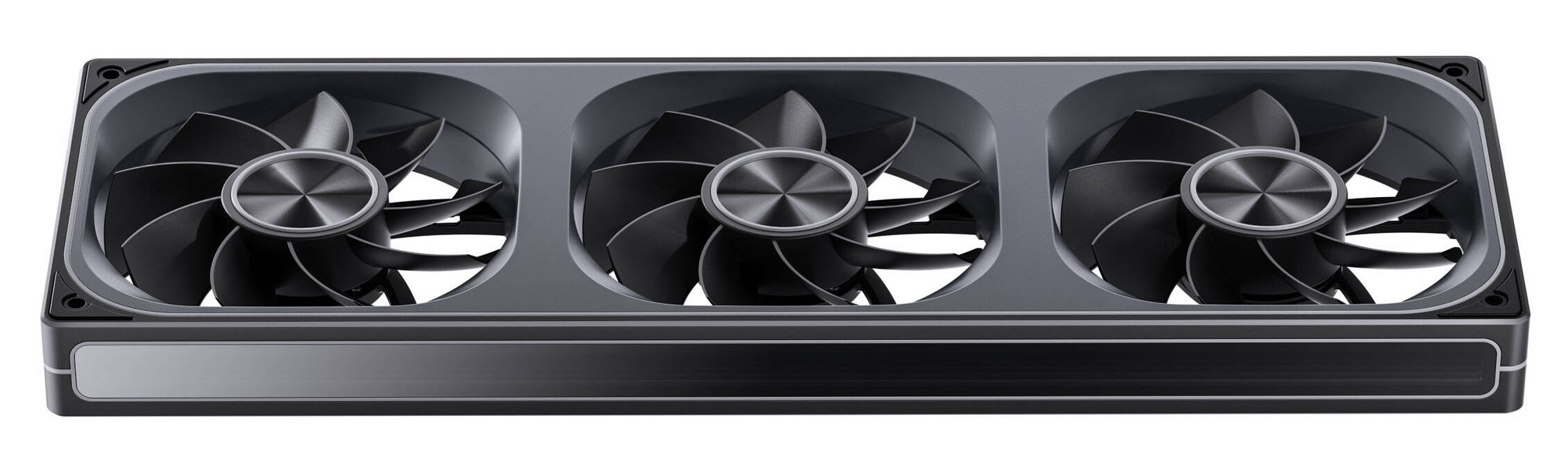 Zdjęcie produktu: Wentylatory Jonsbo ZA-360 Reverse Blade PWM ARGB czarny (3x120mm - 360mm)