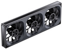 Miniatura zdjęcia: Wentylatory Jonsbo ZA-360 Reverse Blade PWM ARGB czarny (3x120mm - 360mm)