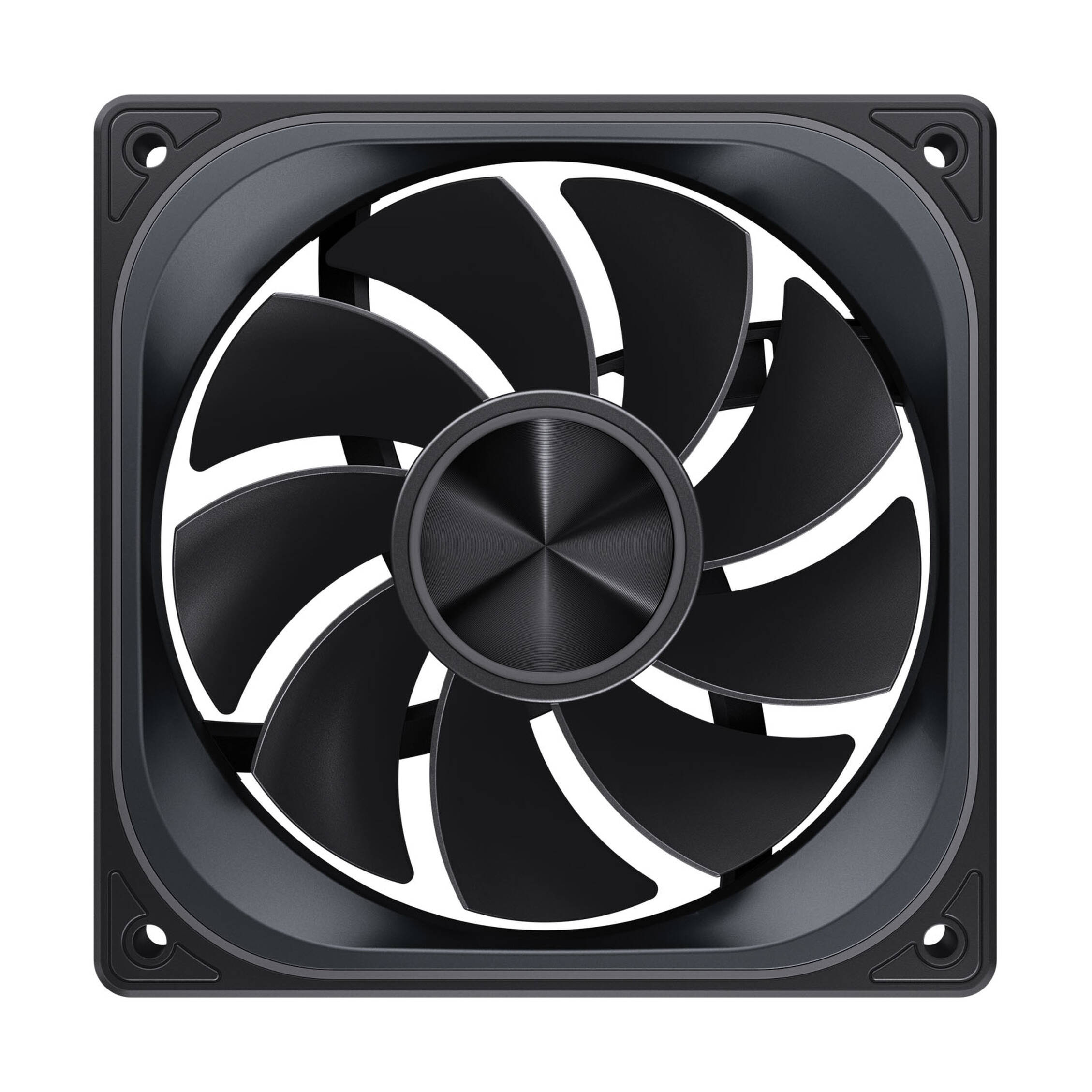 Wentylator Jonsbo ZA-120 Reverse Blade PWM ARGB czarny