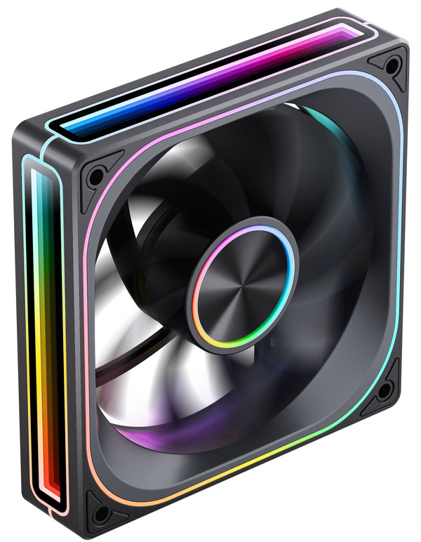 Zdjęcie produktu: Wentylator Jonsbo ZA-120 Reverse Blade PWM ARGB czarny