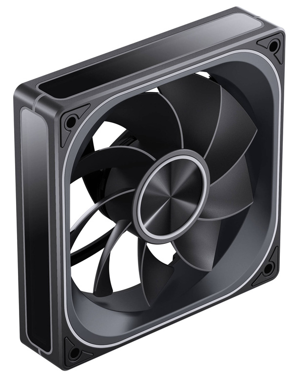 Zdjęcie produktu: Wentylator Jonsbo ZA-120 Reverse Blade PWM ARGB czarny