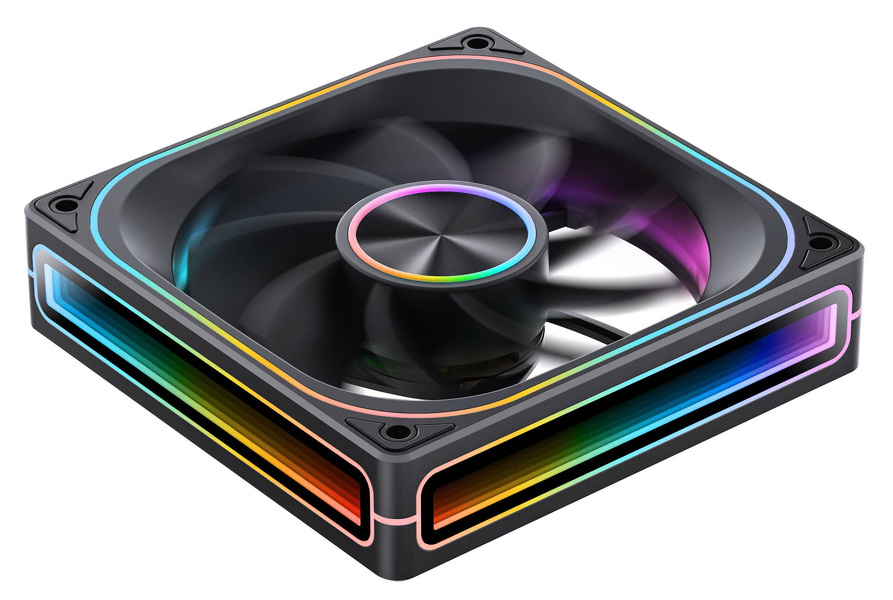 Zdjęcie produktu: Wentylator Jonsbo ZA-120 Reverse Blade PWM ARGB czarny