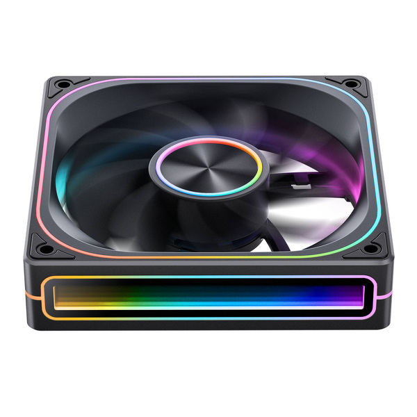 Zdjęcie produktu: Wentylator Jonsbo ZA-120 Reverse Blade PWM ARGB czarny