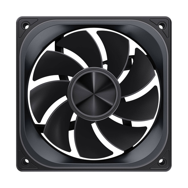 Zdjęcie produktu: Wentylator Jonsbo ZA-120 Reverse Blade PWM ARGB czarny