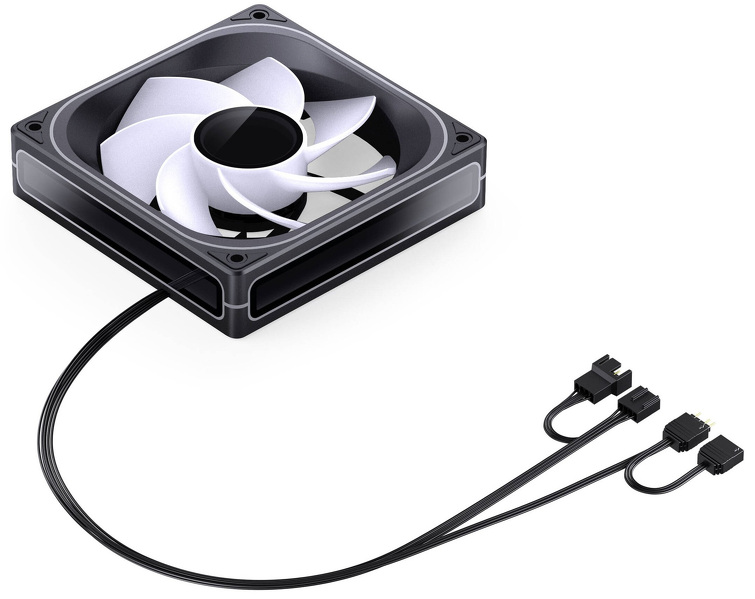 Zdjęcie produktu: Wentylator Jonsbo ZA-120 Reverse Blade PWM ARGB czarny