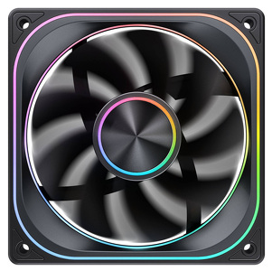Miniatura produktu: Wentylator Jonsbo ZA-120 Black Reverse Blade PWM ARGB 120mm