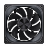 Miniatura zdjęcia: Wentylator Jonsbo ZA-120 Reverse Blade PWM ARGB czarny