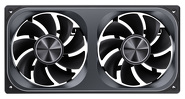 Miniatura zdjęcia: Wentylatory Jonsbo ZA-240 Reverse Blade PWM ARGB czarny (2x120mm - 240mm)