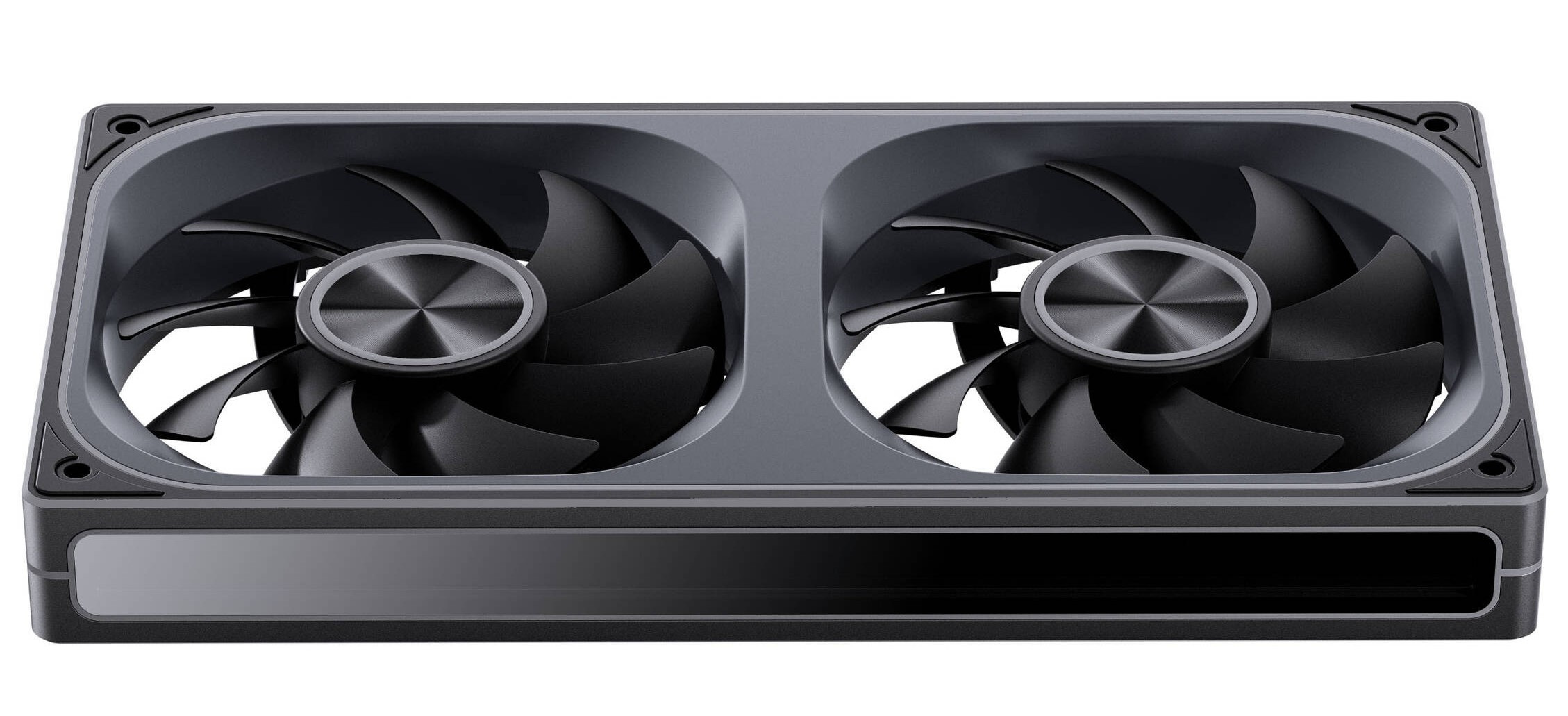 Wentylatory Jonsbo ZA-240 PWM ARGB czarny (2x120mm - 240mm)