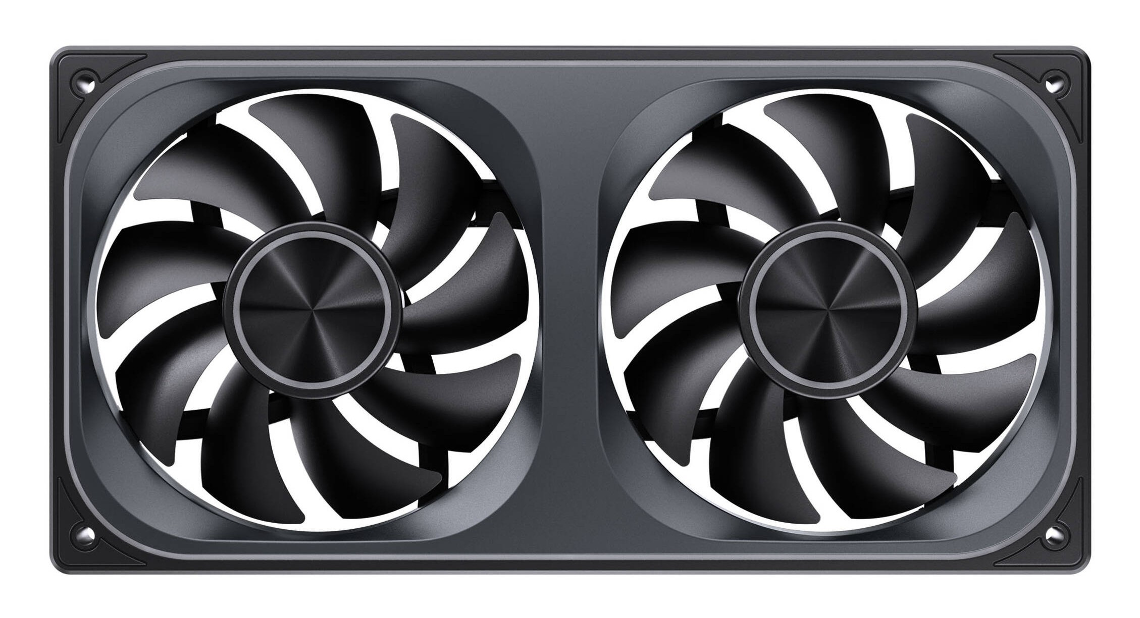 Wentylatory Jonsbo ZA-240 PWM ARGB czarny (2x120mm - 240mm)