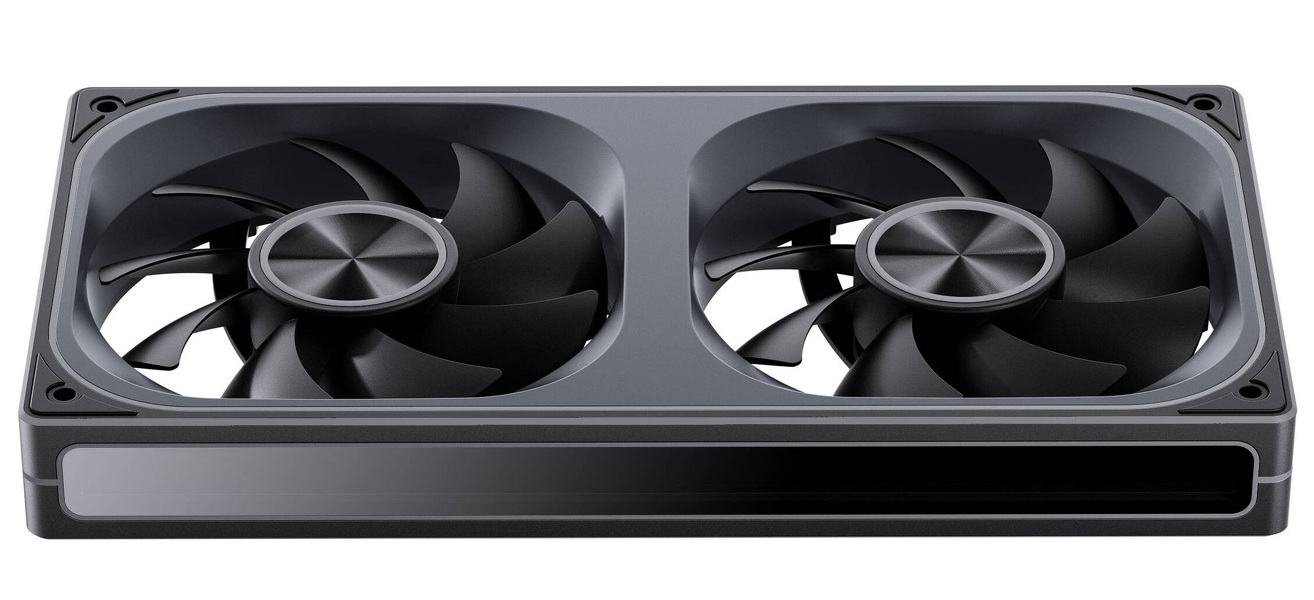 Zdjęcie produktu: Wentylatory Jonsbo ZA-240 PWM ARGB czarny (2x120mm - 240mm)