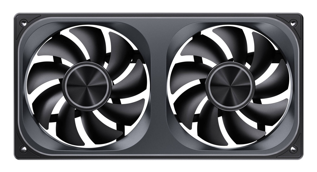 Zdjęcie produktu: Wentylatory Jonsbo ZA-240 PWM ARGB czarny (2x120mm - 240mm)