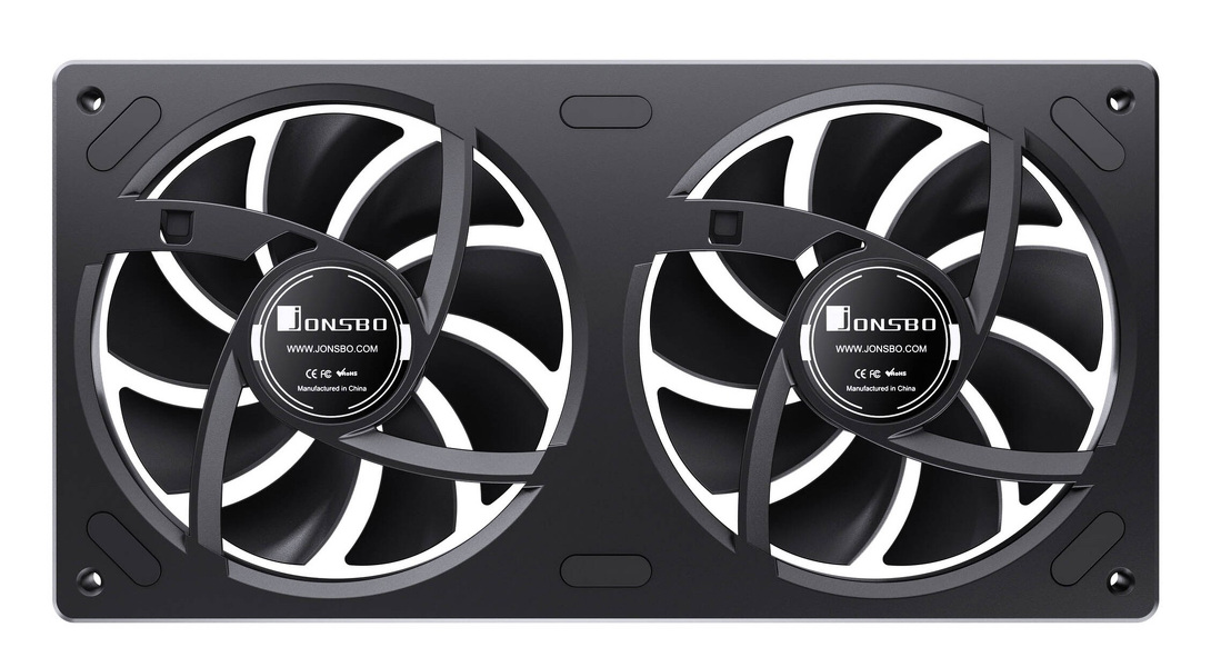 Zdjęcie produktu: Wentylatory Jonsbo ZA-240 PWM ARGB czarny (2x120mm - 240mm)