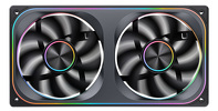 Wentylatory Jonsbo ZA-240 Black PWM ARGB (2x120mm - 240mm)