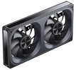 Miniatura zdjęcia: Wentylatory Jonsbo ZA-240 PWM ARGB czarny (2x120mm - 240mm)