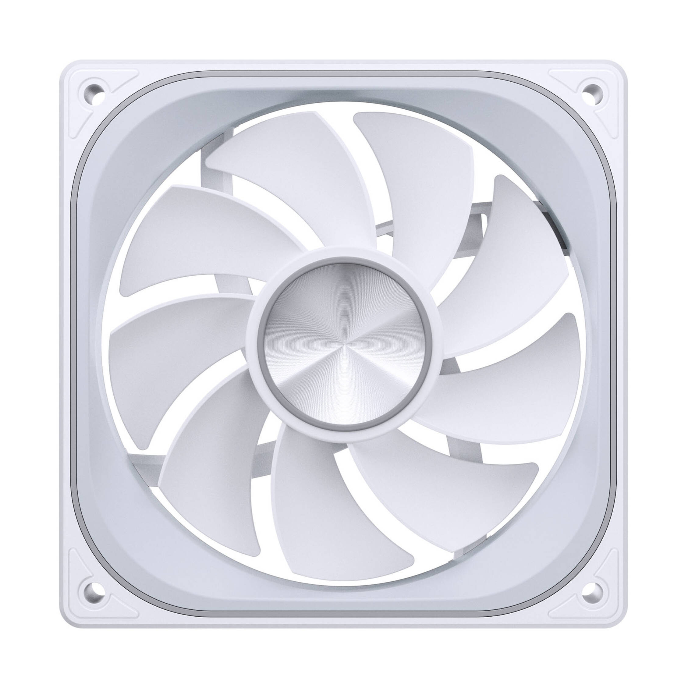 Wentylator Jonsbo ZA-120 Reverse Blade PWM ARGB biały