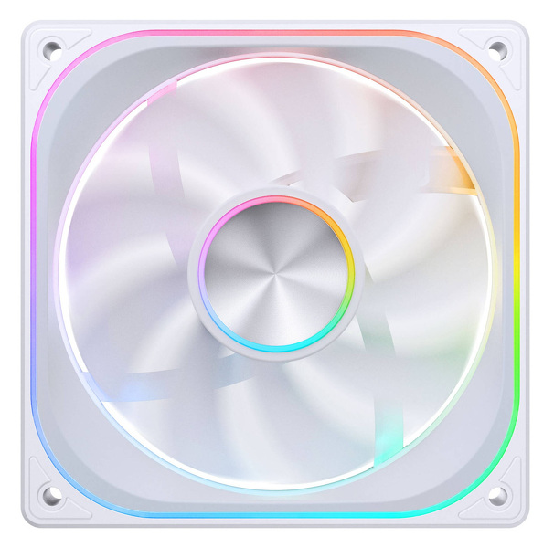Zdjęcie produktu: Wentylator Jonsbo ZA-120 Reverse Blade PWM ARGB biały