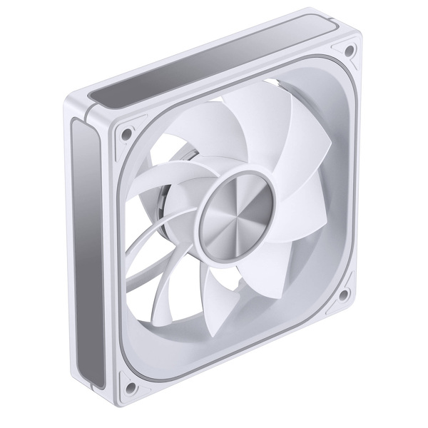 Zdjęcie produktu: Wentylator Jonsbo ZA-120 Reverse Blade PWM ARGB biały