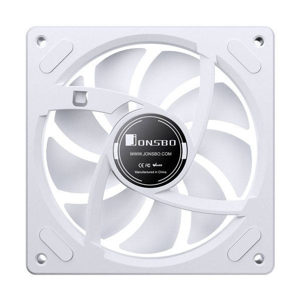 Zdjęcie produktu: Wentylator Jonsbo ZA-120 Reverse Blade PWM ARGB biały