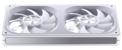 Miniatura zdjęcia: Wentylatory Jonsbo ZA-240 PWM ARGB biały (2x120mm - 240mm)