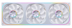 Wentylatory Jonsbo ZA-360 White Reverse Blade PWM ARGB (3x120mm - 360mm)