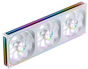 Miniatura zdjęcia: Wentylatory Jonsbo ZA-360 Reverse Blade PWM ARGB biały (3x120mm - 360mm)