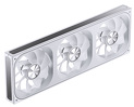 Miniatura zdjęcia: Wentylatory Jonsbo ZA-360 Reverse Blade PWM ARGB biały (3x120mm - 360mm)