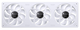 Miniatura zdjęcia: Wentylatory Jonsbo ZA-360 Reverse Blade PWM ARGB biały (3x120mm - 360mm)