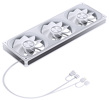 Miniatura zdjęcia: Wentylatory Jonsbo ZA-360 Reverse Blade PWM ARGB biały (3x120mm - 360mm)