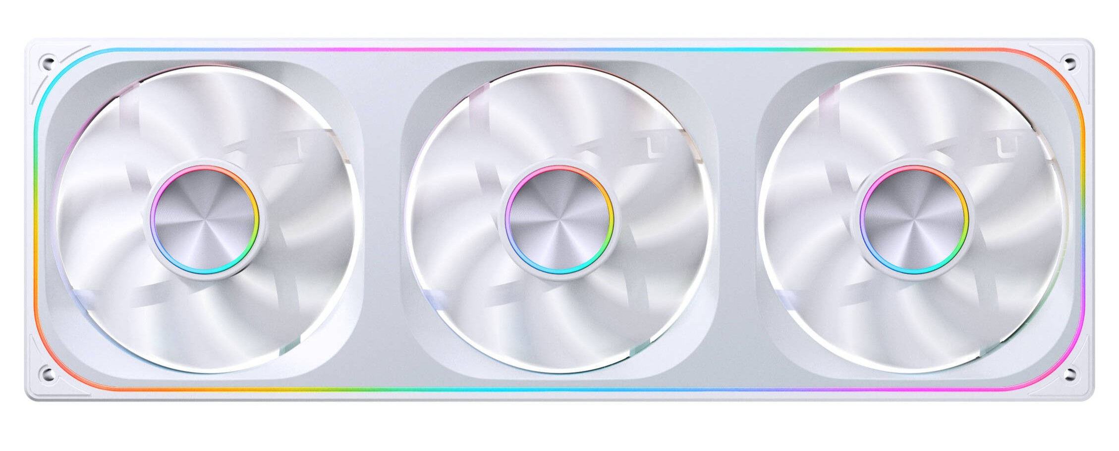 Wentylatory Jonsbo ZA-360 PWM ARGB biały (3x120mm - 360mm) Wentylatory Jonsbo ZA-360 PWM ARGB biały (3x120mm - 360mm)