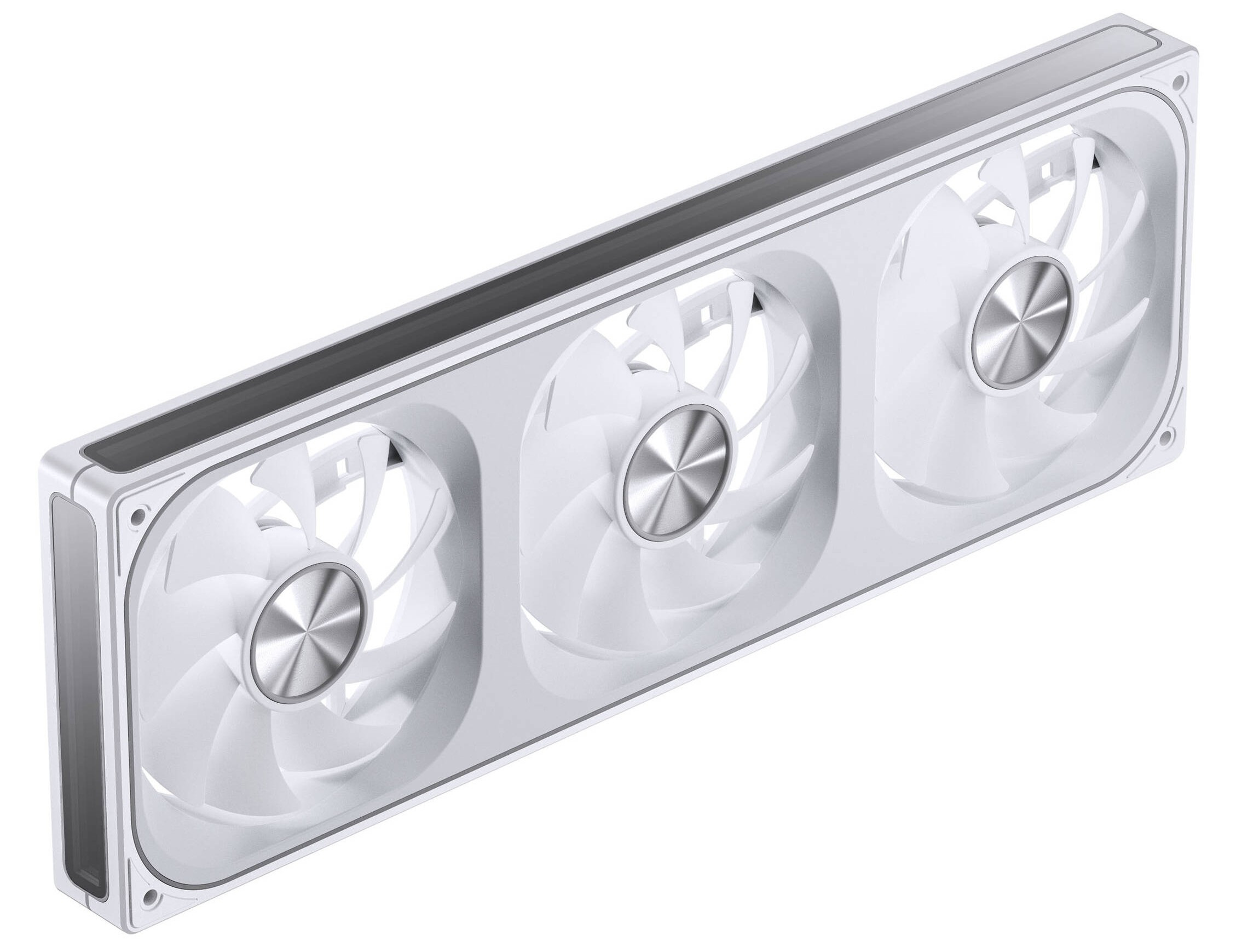 Wentylatory Jonsbo ZA-360 PWM ARGB biały (3x120mm - 360mm) Wentylatory Jonsbo ZA-360 PWM ARGB biały (3x120mm - 360mm)