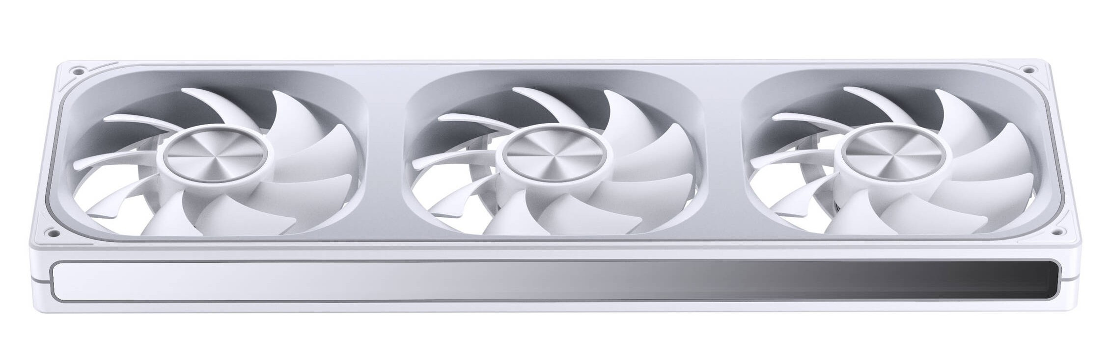 Wentylatory Jonsbo ZA-360 PWM ARGB biały (3x120mm - 360mm) Wentylatory Jonsbo ZA-360 PWM ARGB biały (3x120mm - 360mm)