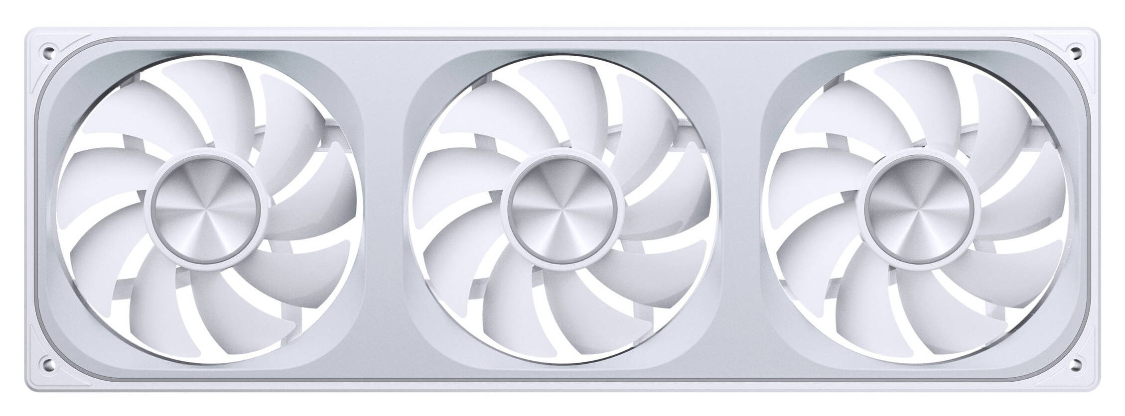 Wentylatory Jonsbo ZA-360 PWM ARGB biały (3x120mm - 360mm) Wentylatory Jonsbo ZA-360 PWM ARGB biały (3x120mm - 360mm)