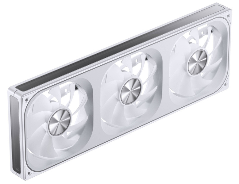 Zdjęcie produktu: Wentylatory Jonsbo ZA-360 PWM ARGB biały (3x120mm - 360mm) Zdjęcie produktu: Wentylatory Jonsbo ZA-360 PWM ARGB biały (3x120mm - 360mm)