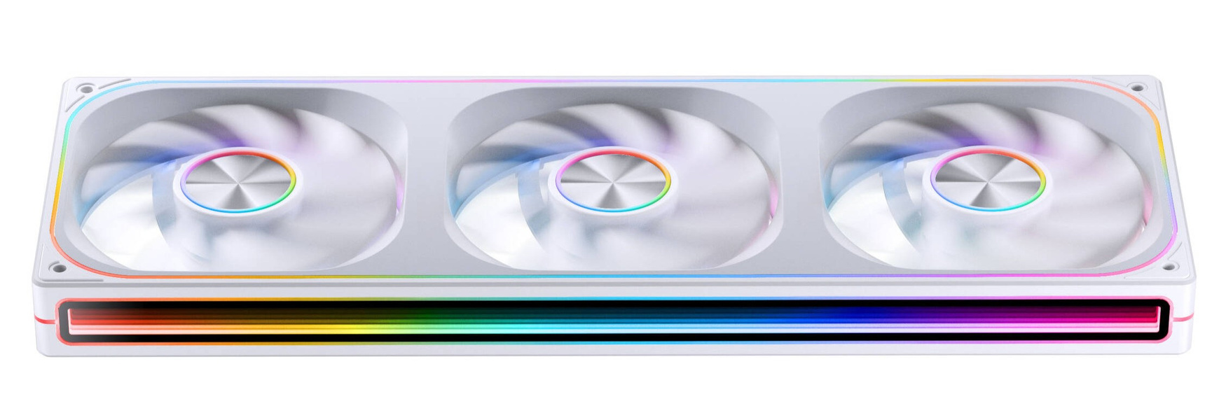 Zdjęcie produktu: Wentylatory Jonsbo ZA-360 PWM ARGB biały (3x120mm - 360mm) Zdjęcie produktu: Wentylatory Jonsbo ZA-360 PWM ARGB biały (3x120mm - 360mm)