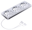 Miniatura zdjęcia: Wentylatory Jonsbo ZA-360 PWM ARGB biały (3x120mm - 360mm) Miniatura zdjęcia: Wentylatory Jonsbo ZA-360 PWM ARGB biały (3x120mm - 360mm)
