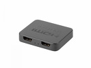 Miniatura zdjęcia: Splitter Video Lanberg HDMI->2X HDMI 4K + port USB-C czarny