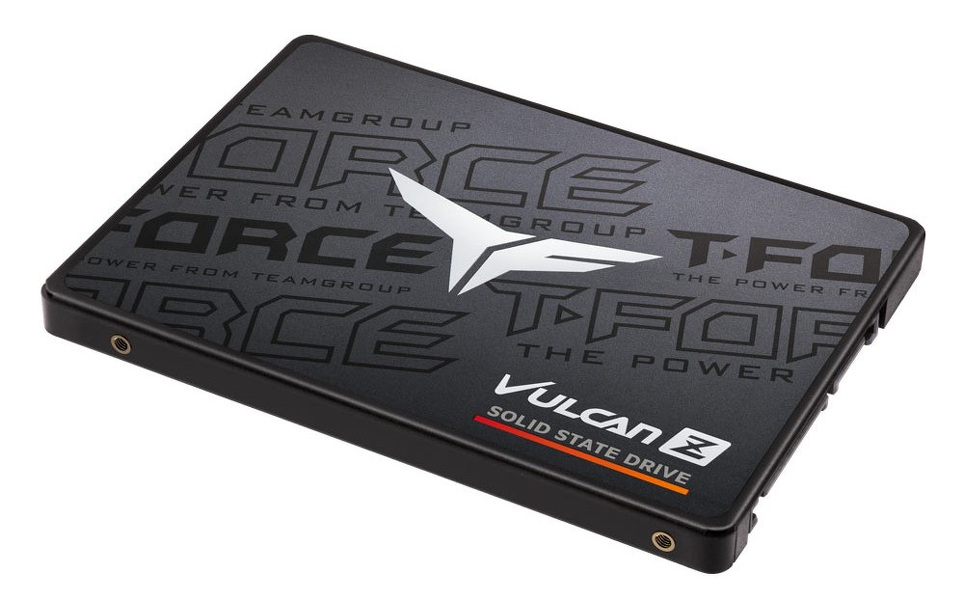 Zdjęcie produktu: Dysk SSD Team Group T-FORCE Vulcan Z 2TB SATA III 2,5