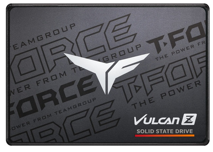 Miniatura produktu: Dysk SSD Team Group T-FORCE Vulcan Z 512GB SATA III 2,5" (540/470) 7mm 3D NAND