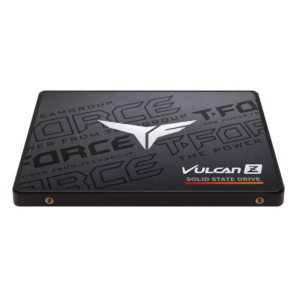 Zdjęcie produktu: Dysk SSD Team Group T-FORCE Vulcan Z 256GB SATA III 2,5