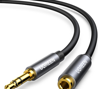 Miniatura produktu: Przedłużacz audio AUX jack 3,5mm UGREEN AV118, 3m (10595)