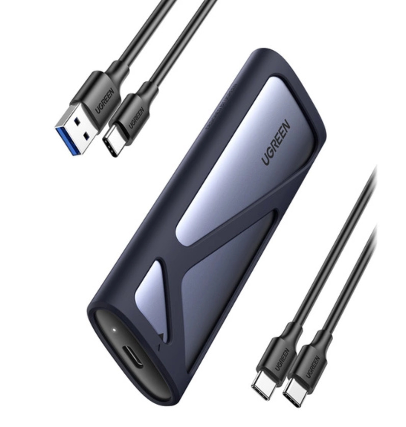 Obudowa zewnętrzna na dysk SSD M.2 (NVMe/SATA) Ugreen CM400