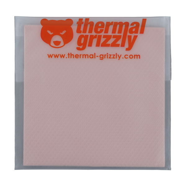 Zdjęcie produktu: Thermopad Thermal Grizzly Minus Pad 8 - 100 x 100 x 3,0mm Zdjęcie produktu: Thermopad Thermal Grizzly Minus Pad 8 - 100 x 100 x 3,0mm